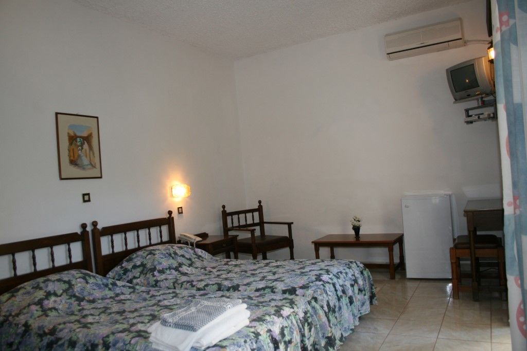 Oasis Hotel Bungalows Afandou Rhodes Esterno foto
