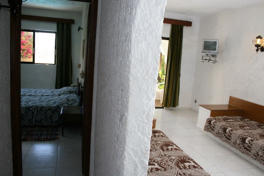 Oasis Hotel Bungalows Afandou Rhodes Esterno foto
