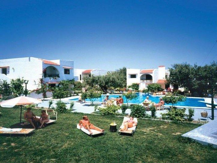 Oasis Hotel Bungalows Afandou Rhodes Esterno foto