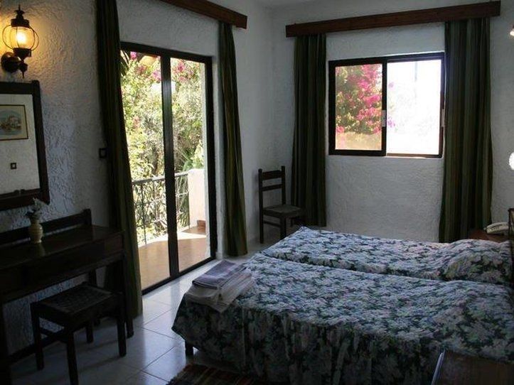 Oasis Hotel Bungalows Afandou Rhodes Esterno foto