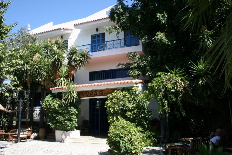 Oasis Hotel Bungalows Afandou Rhodes Esterno foto